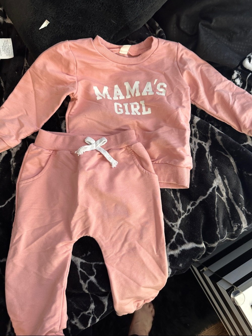 mamas  girl matching set